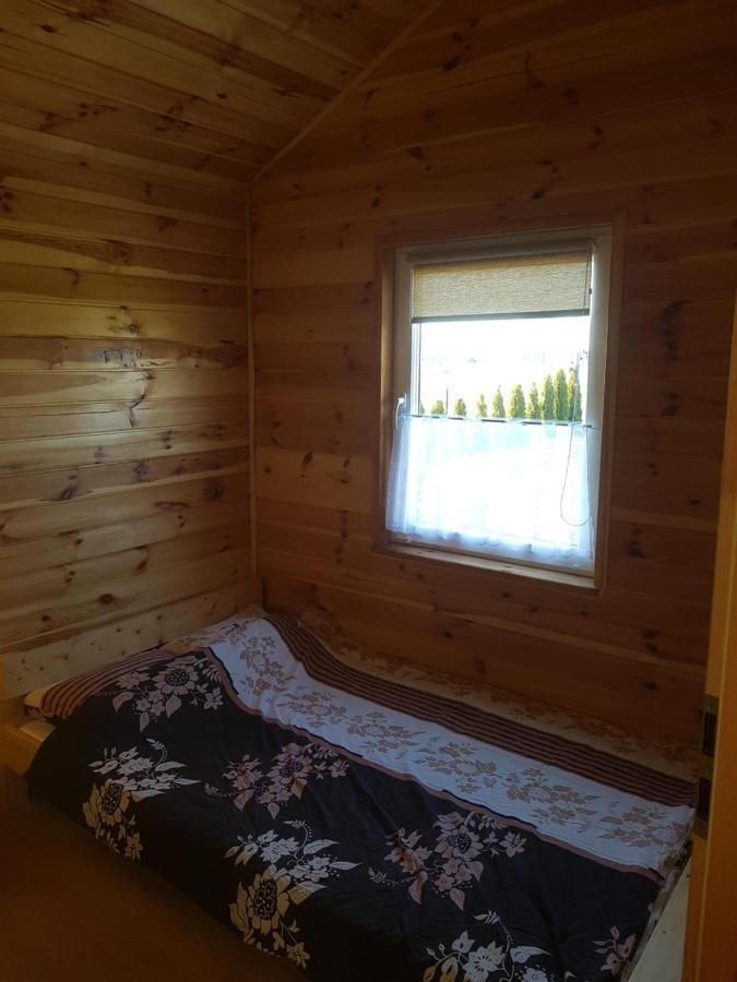 Domki Letniskowe Poranek Jezierzany Buitenkant foto