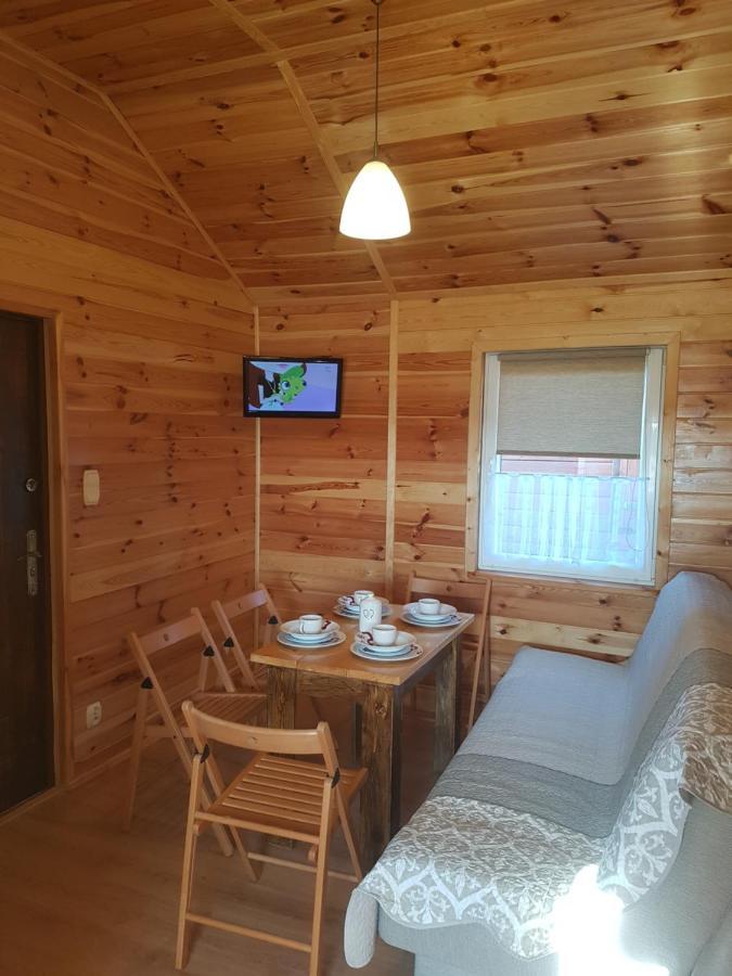 Domki Letniskowe Poranek Jezierzany Buitenkant foto