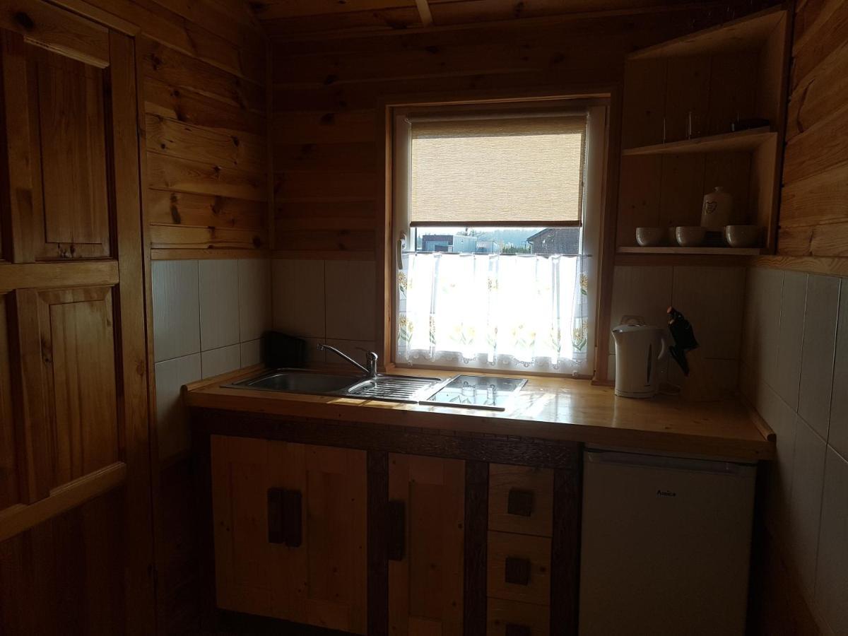 Domki Letniskowe Poranek Jezierzany Buitenkant foto