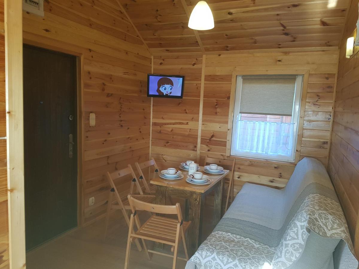 Domki Letniskowe Poranek Jezierzany Buitenkant foto