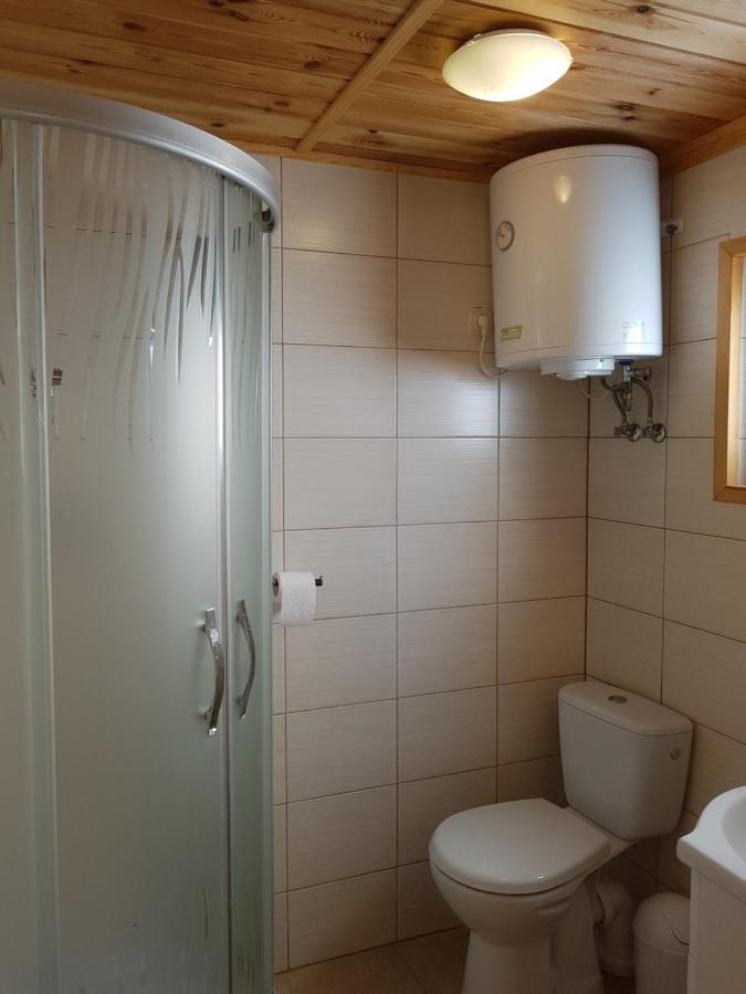 Domki Letniskowe Poranek Jezierzany Buitenkant foto