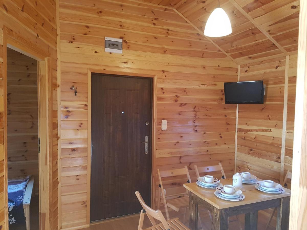 Domki Letniskowe Poranek Jezierzany Buitenkant foto