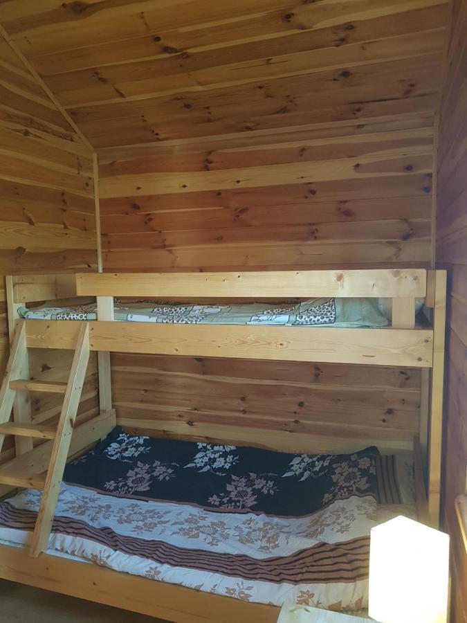 Domki Letniskowe Poranek Jezierzany Buitenkant foto