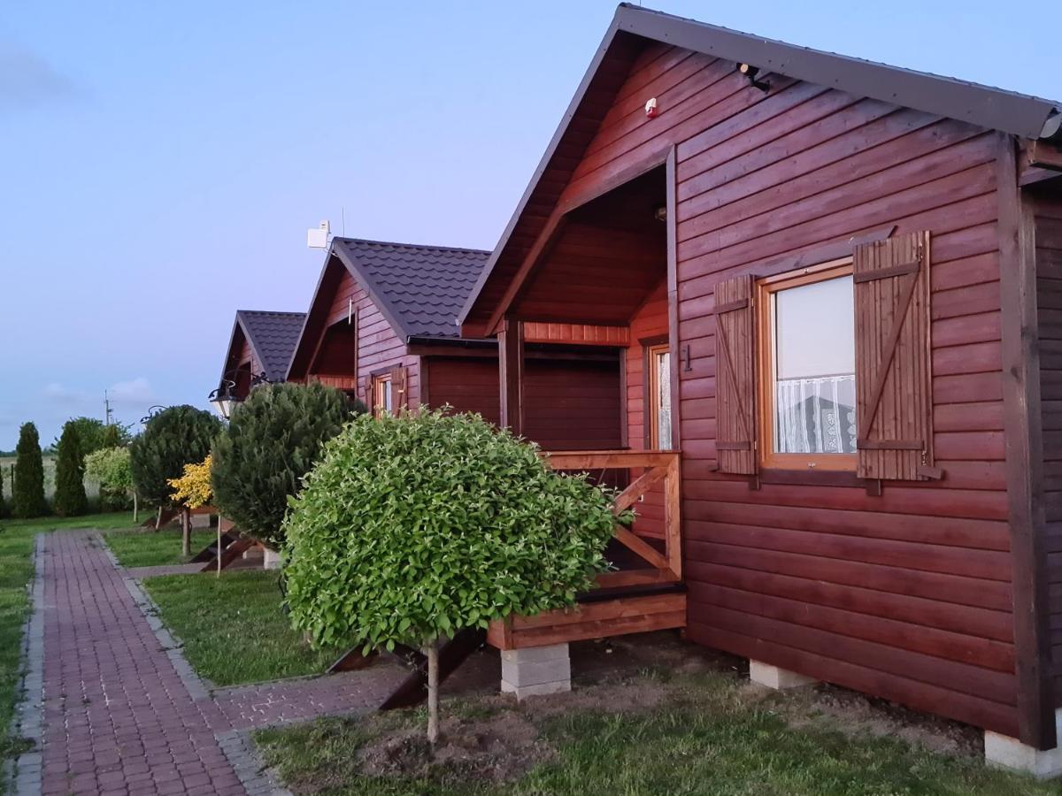 Domki Letniskowe Poranek Jezierzany Buitenkant foto