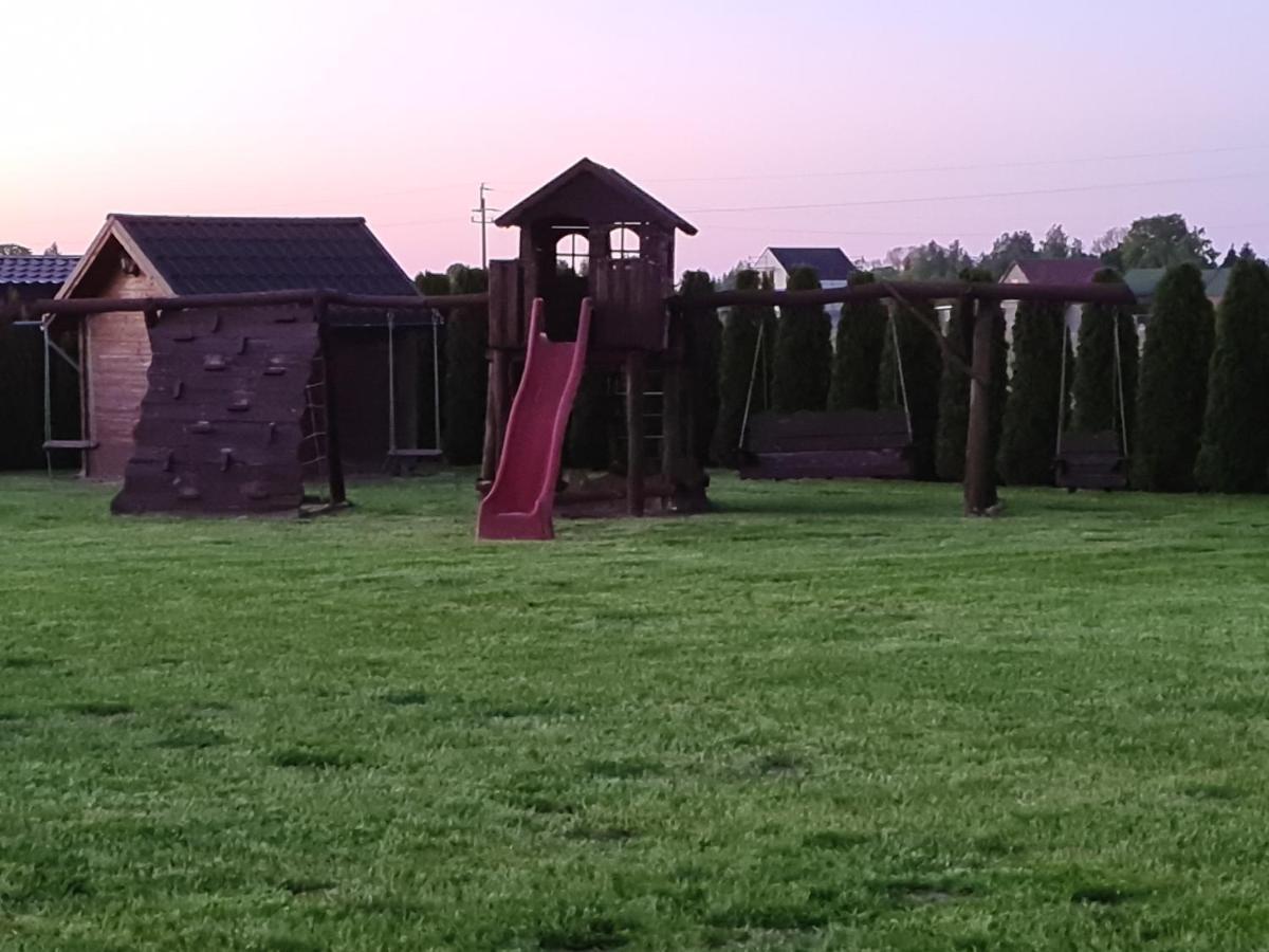 Domki Letniskowe Poranek Jezierzany Buitenkant foto