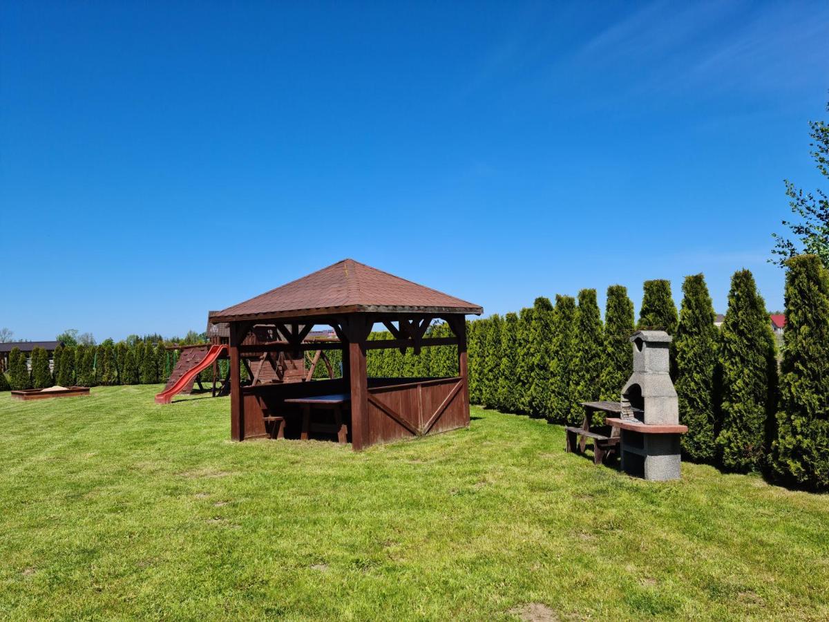 Domki Letniskowe Poranek Jezierzany Buitenkant foto