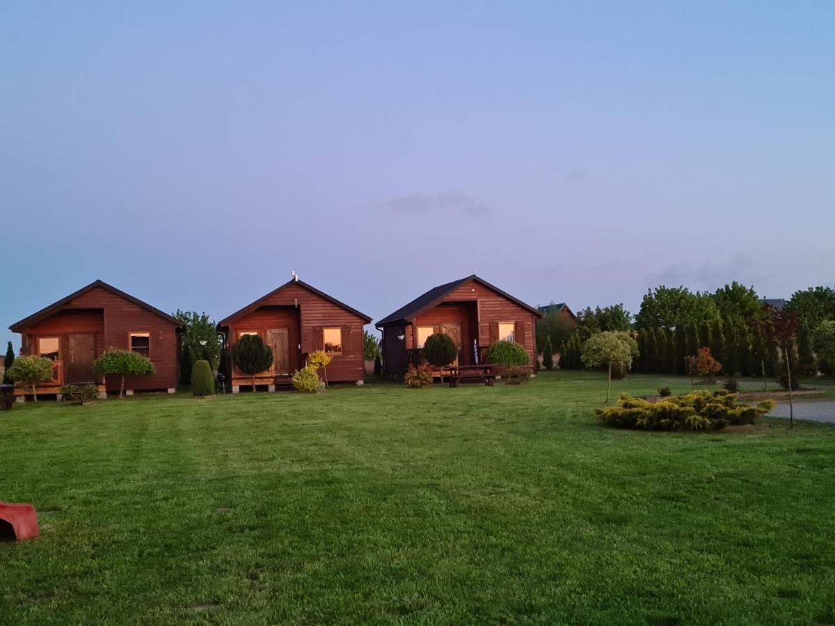 Domki Letniskowe Poranek Jezierzany Buitenkant foto