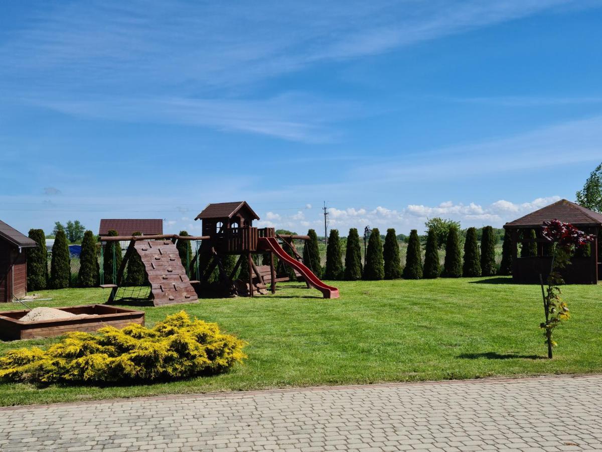 Domki Letniskowe Poranek Jezierzany Buitenkant foto