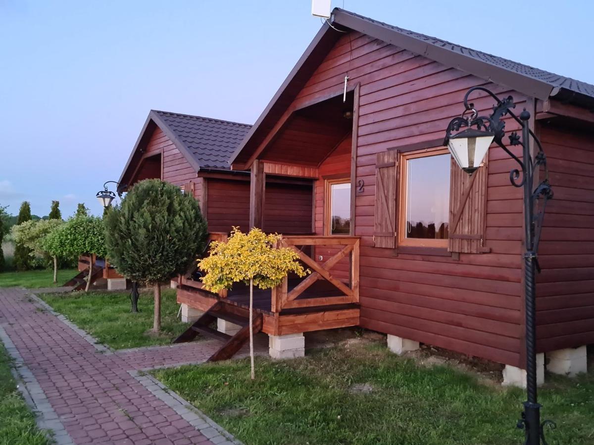 Domki Letniskowe Poranek Jezierzany Buitenkant foto