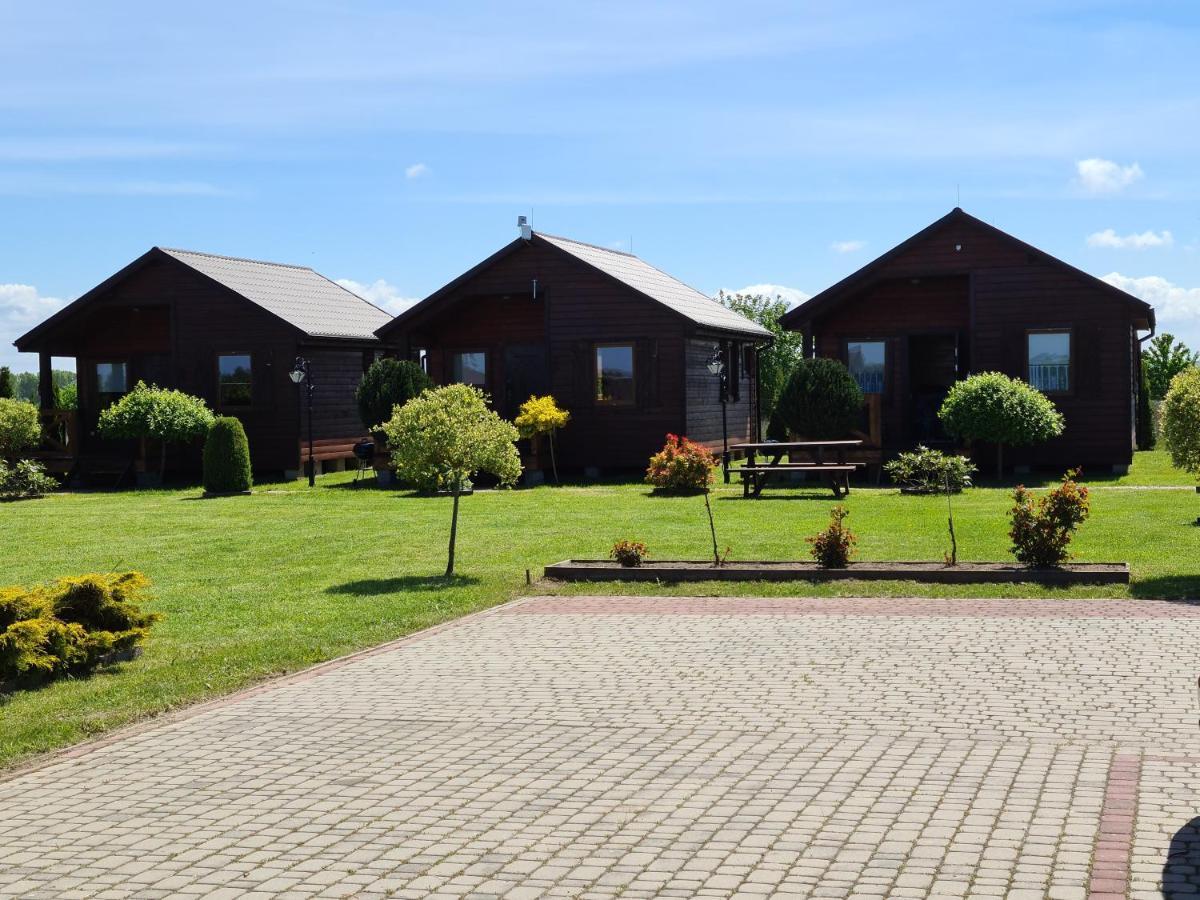 Domki Letniskowe Poranek Jezierzany Buitenkant foto